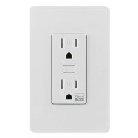 Enbrighten Z-Wave Plus v2 Smart Receptacle, Tamper Resistant, 700 Series