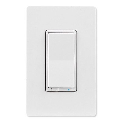 Enbrighten Z-Wave Plus v2 In-Wall Smart Switch, Paddle, 700 Series