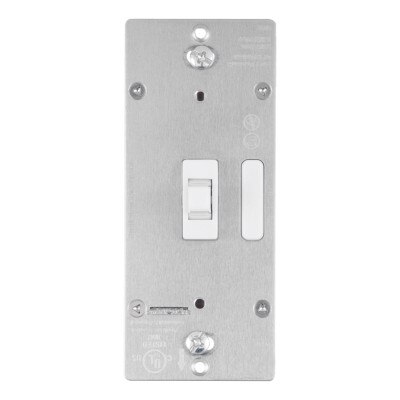 JascoPro Series In-Wall Add-on Toggle Switch