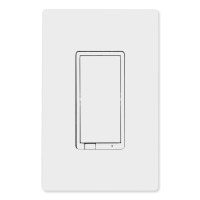 JascoPro Series Z-Wave Plus In-Wall Smart Paddle Dimmer, 700 Series