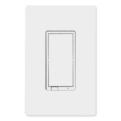 JascoPro Series Z-Wave Plus In-Wall Smart Paddle Dimmer, 700 Series