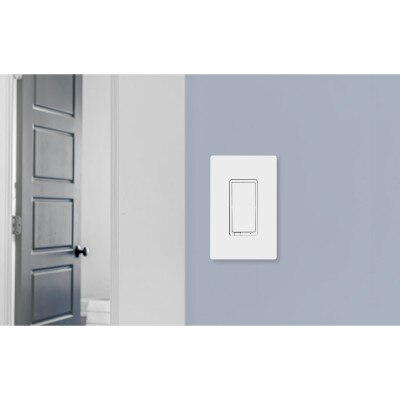 JascoPro Series Z-Wave Plus In-Wall Smart Paddle Dimmer, 700 Series