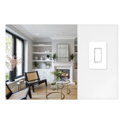 JascoPro Wi-Fi In-Wall Smart Dimmer