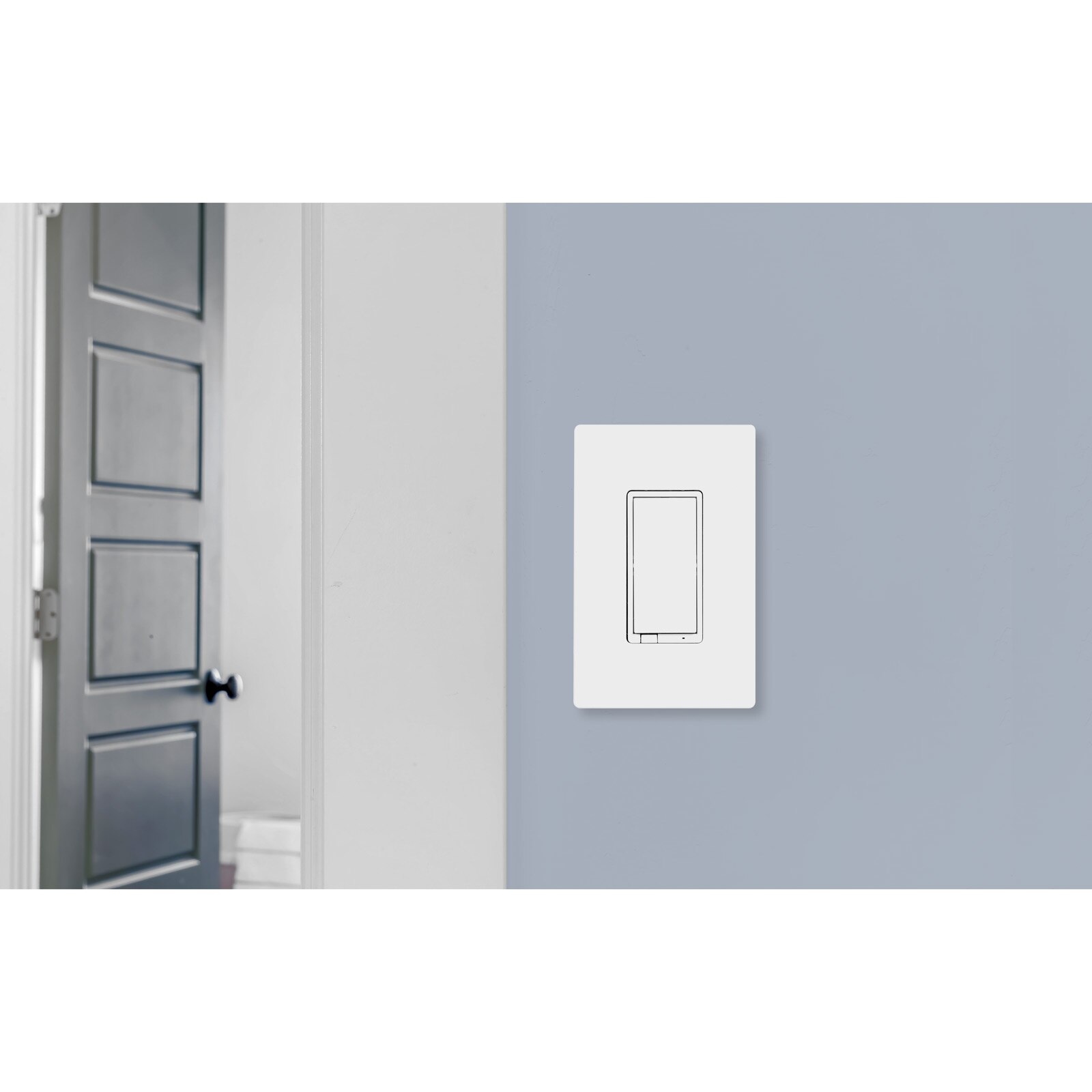 JascoPro Series Z-Wave Plus In-Wall Smart Paddle Switch, 800