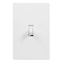 JascoPro Series Z-Wave Plus In-Wall Smart Switch, Toggle, White, 800 Series