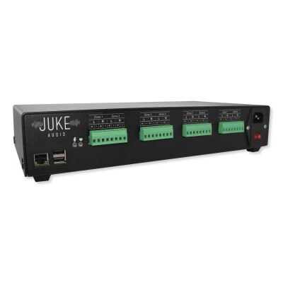 Juke Multi-Room Streaming Amplifier with Rack Mount