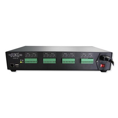 Juke Multi-Room Streaming Amplifier with Rack Mount