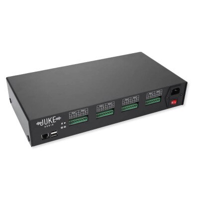 Juke Multi-Room Streaming Amplifier with Rack Mount