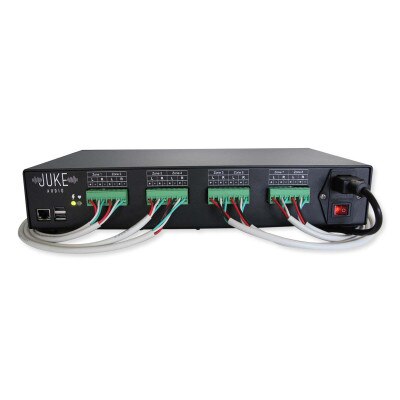 Juke Multi-Room Streaming Amplifier with Rack Mount