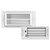 Keen Home Zigbee Smart Vent Trim Kit 6x14