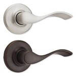 Kwikset Balboa Reversible Passage Leverset, Venetian Bronze