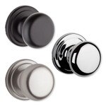 Kwikset Hancock Passage Knob, Polished Chrome