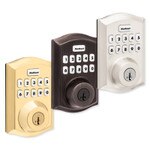 Kwikset 620 Z-Wave 700 Traditional Keypad Smart Lock with Home Connect, Brass
