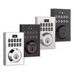 Kwikset SmartCode 914 Zigbee Contemporary Deadbolt with Home Connect, Venetian Bronze