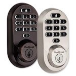 Kwikset Halo Keypad Wi-Fi Smart Lock, Venetian Bronze