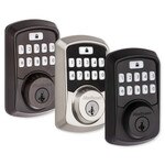 Kwikset Aura Keypad Bluetooth Smartlock, Venetian Bronze
