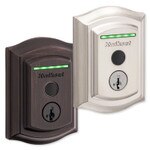 Kwikset Halo Touch Wi-Fi Traditional Fingerprint Smart Lock Venetian Bronze