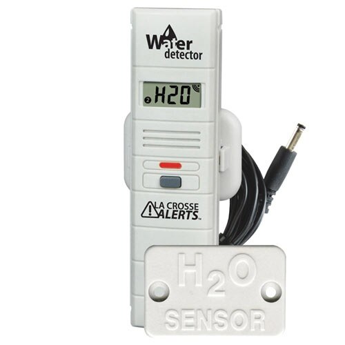 La Crosse Addon Temperature Humidity Sensor with Water Sensor Plate