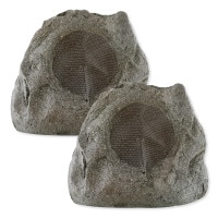Lithe Audio Bluetooth & Passive Garden Rock Speakers