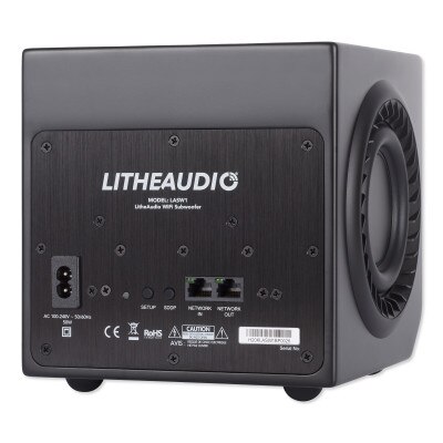 Lithe Audio Wireless Micro Sub Woofer Wi-Fi