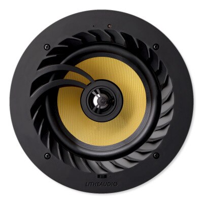 Lithe Audio Bluetooth Wireless 6.5 In. In-Ceiling Speaker (2 Master & 2 Passives)