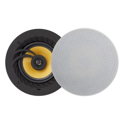 Lithe Audio Bluetooth Wireless 6.5 In. In-Ceiling Speaker (2 Master & 2 Passives)
