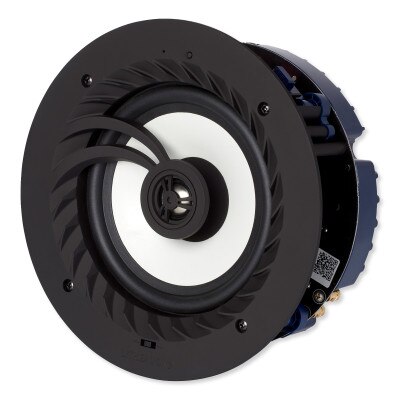 Lithe Audio Bluetooth IP44 Rated Wireless 6.5 In. In-Ceiling Speaker (Single)