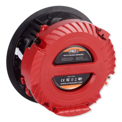 Lithe Audio Pro Series Bluetooth & Wi-Fi In-Ceiling Speaker (Single)