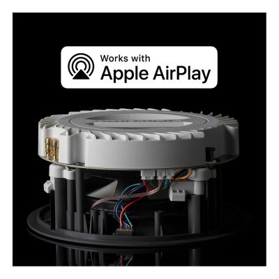 Lithe Audio All-in-one Wi-Fi In-Ceiling Speaker