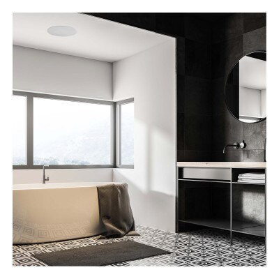 Lithe Audio All-in-one IP44 Wi-Fi Multi-Room In-Ceiling Speaker (Single)