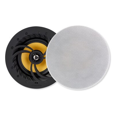 Lithe Audio All-in-one Wi-Fi In-Ceiling Speaker (Pair)