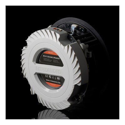 Lithe Audio All-in-one IP44 Wi-Fi Multi-Room In-Ceiling Speaker (Pair)