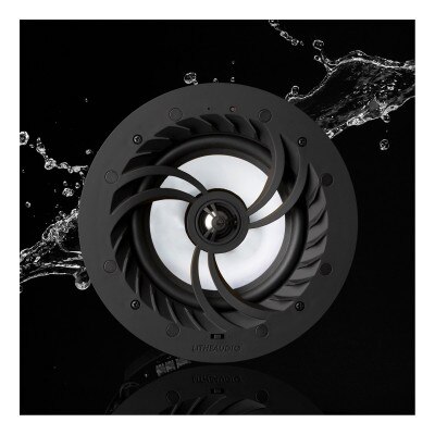 Lithe Audio All-in-one IP44 Wi-Fi Multi-Room In-Ceiling Speaker (Pair)