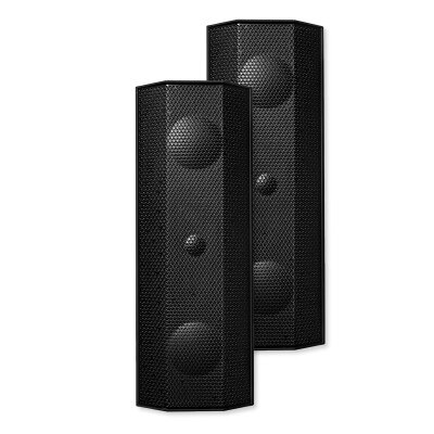 Lithe Audio IO1 Wi-Fi Speakers, WISA, Pair, Black