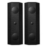 Lithe Audio IO1 Wi-Fi Speakers, Pair, Black