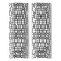 Lithe Audio IO1 Wi-Fi Speakers, Pair, White
