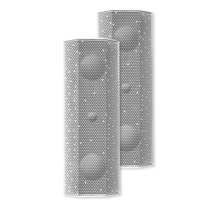 Lithe Audio IO1 Wi-Fi Speaker, WISA, (Pair), White