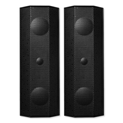 Lithe Audio IO1 Wi-Fi Speakers (Pair), Black