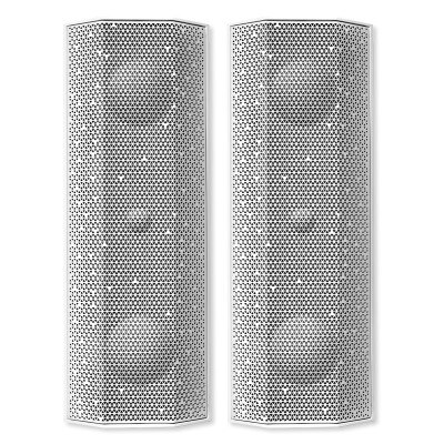 Lithe Audio IO1 Wi-Fi Speakers (Pair), White