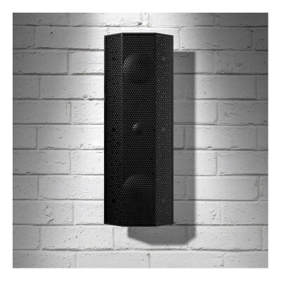 Lithe Audio IO1 Indoor & Outdoor Passive Speakers, Pair, Black