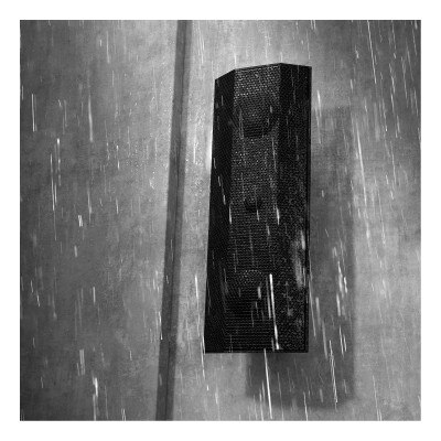 Lithe Audio IO1 Indoor & Outdoor Passive Speakers, Pair, Black