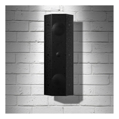 Lithe Audio IO1 Passive Speakers (Pair), Black