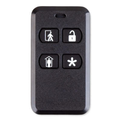 2GIG 4-Button Key Ring Remote