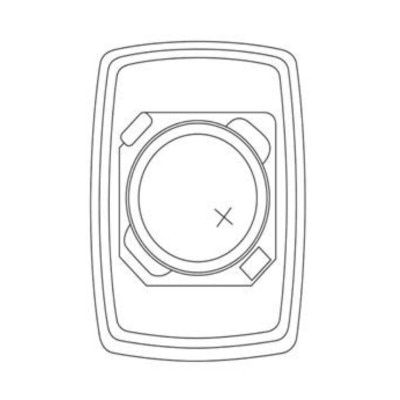 2GIG Panic Button Remote