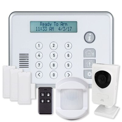 2GIG SecureNet Rely Kit with Camera (Open Box)