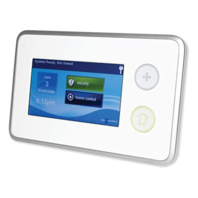 2GIG Wireless Touch Screen Keypad