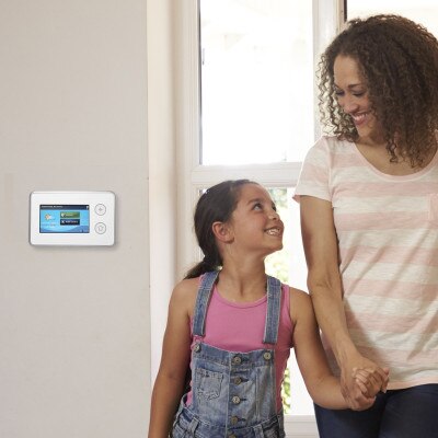 2GIG Wireless Touch Screen Keypad