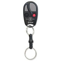 Linear TRANS PROX Block Coded Key Ring & 125 kHz Proximity Tag, 4-Channel