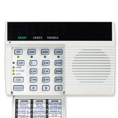 Linear Hardwired Security Keypad
