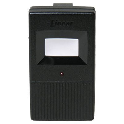 Linear MegaCode Block Coded Visor Transmitter, 1-Channel (Open Box)